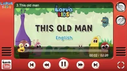 Capturas de tela do Sing with Larva_Number