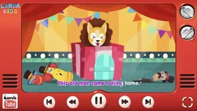Capturas de tela do Sing with Larva_Number
