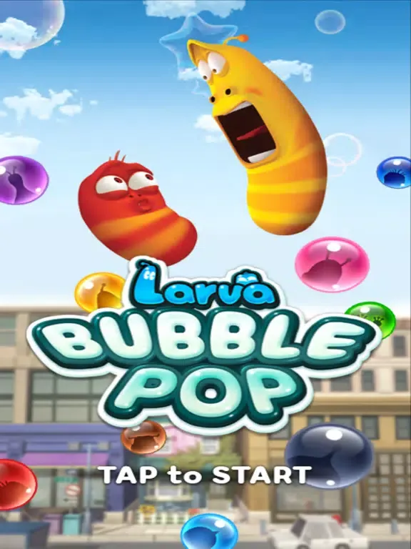 Zrzuty ekranu Larva Bubble Pop iPad 