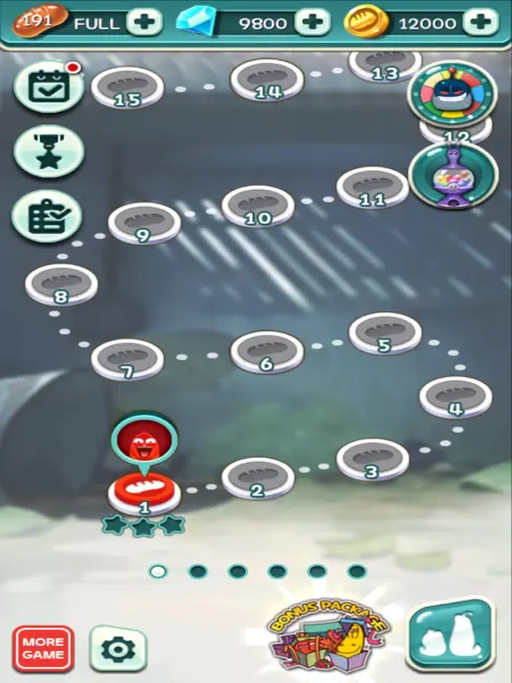 Zrzuty ekranu Larva Bubble Pop iPad 