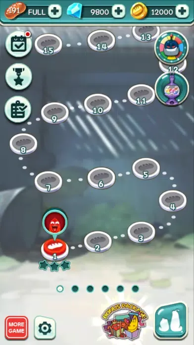 Zrzuty ekranu Larva Bubble Pop
