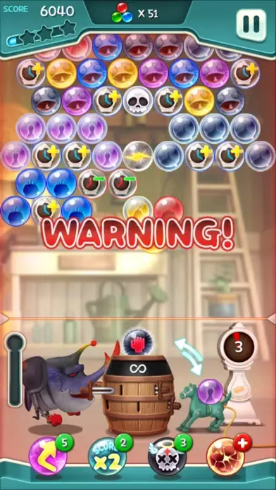Zrzuty ekranu Larva Bubble Pop