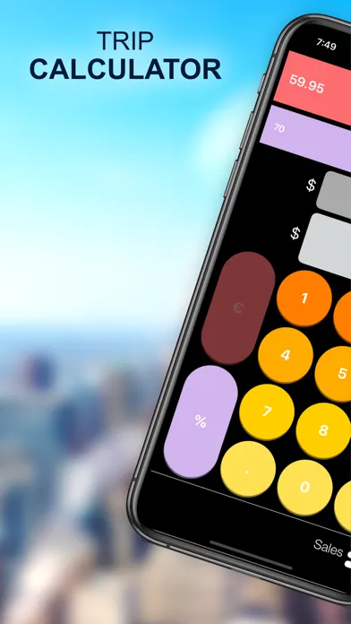 Trip Calculator - easy journey Ekran Görüntüleri