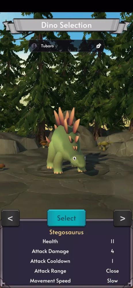 Dino Survival Ekran Görüntüleri