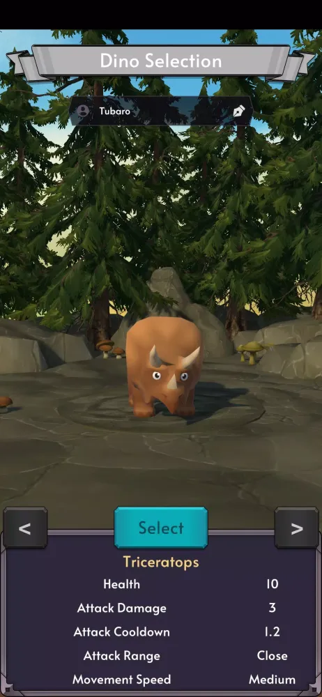 Dino Survival Ekran Görüntüleri