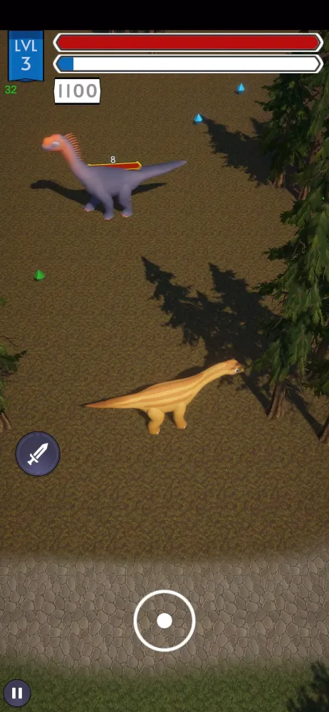 Dino Survival Ekran Görüntüleri