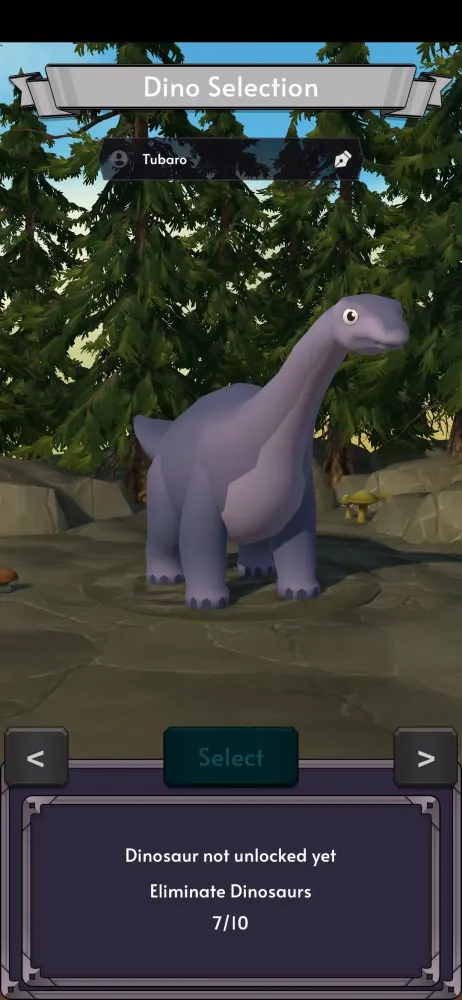 Dino Survival Ekran Görüntüleri