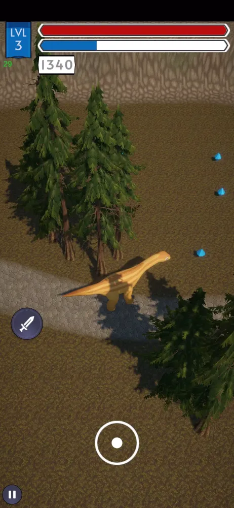 Dino Survival Ekran Görüntüleri
