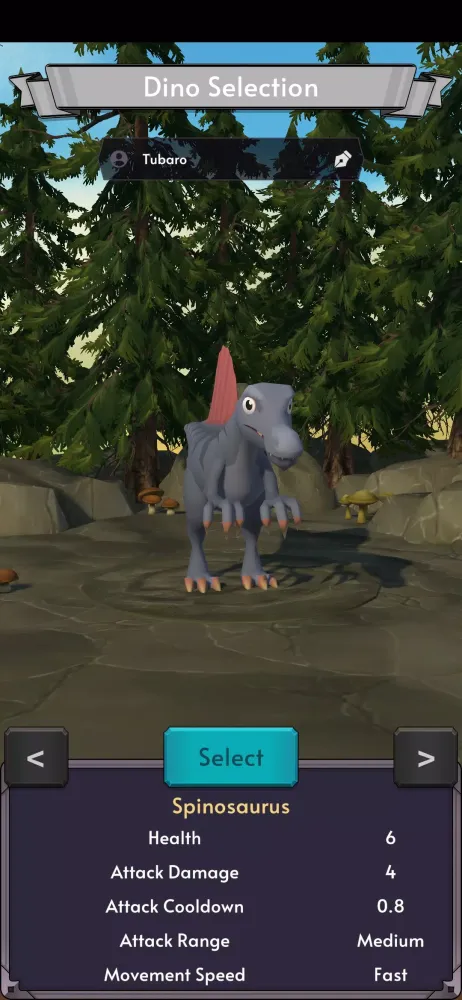 Dino Survival Ekran Görüntüleri