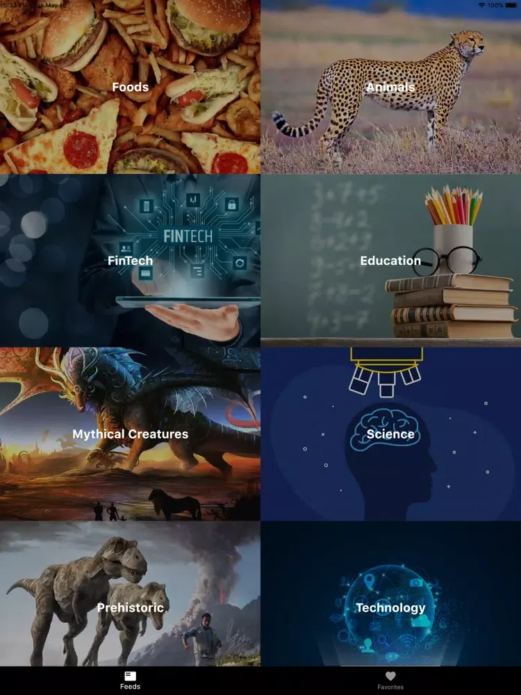 Docutimes - Documentary App iPad 應用截圖