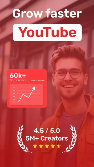 Zrzuty ekranu Sub4Sub - Tools of YouTuber