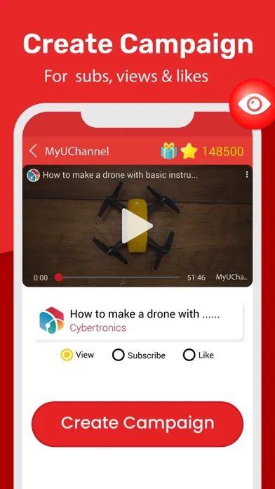 Zrzuty ekranu Sub4Sub - Tools of YouTuber
