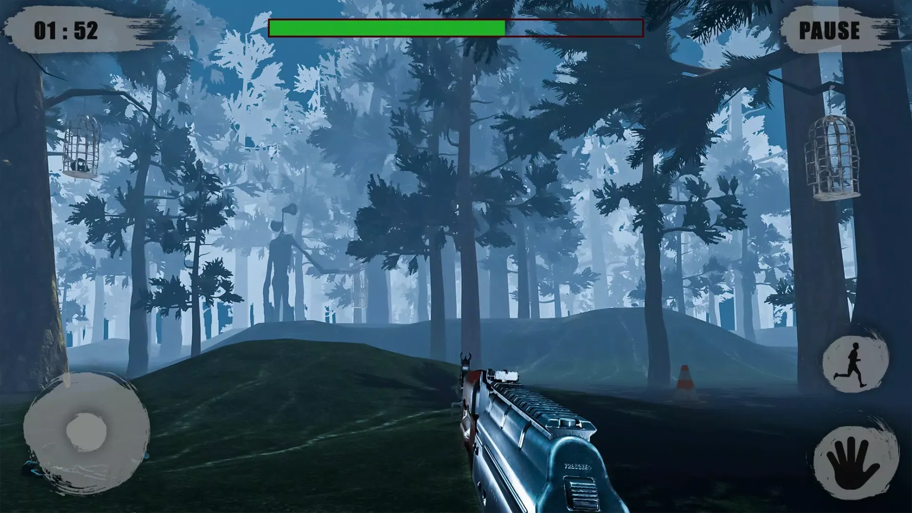 Siren Man Survival Horror Game Screenshots