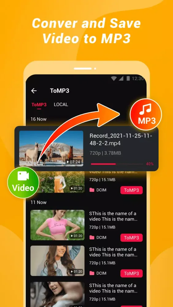 TubeMax应用截图