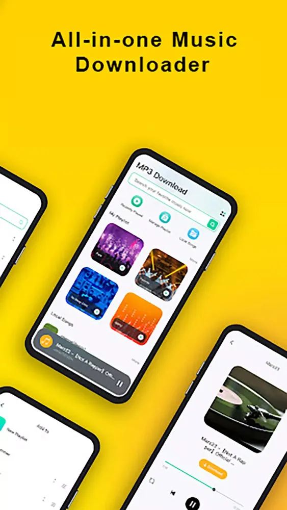 Music Downloader - Mp3 Music Ekran Görüntüleri