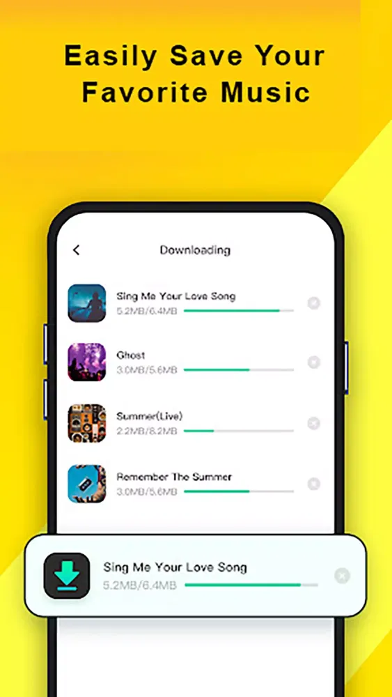 Music Downloader - Mp3 Music Ekran Görüntüleri