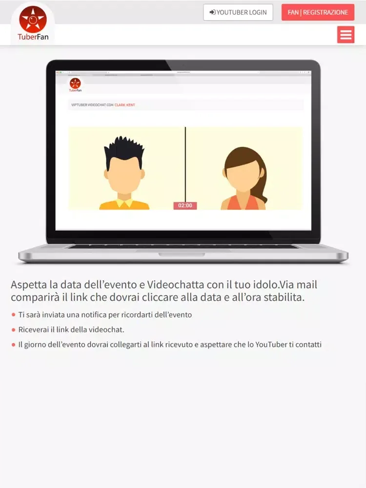 Captures d'écran de Tuberfan iPad 