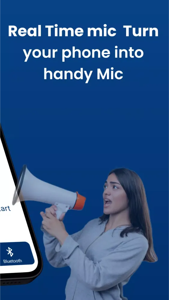 Capturas de tela do Bluetooth Mic To Speaker