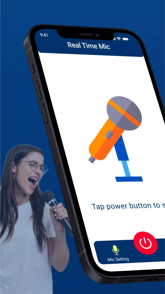 Capturas de tela do Bluetooth Mic To Speaker