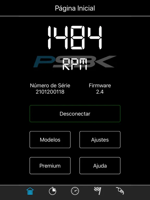 PSBK QuickShifter iPad  स्क्रीनशॉट