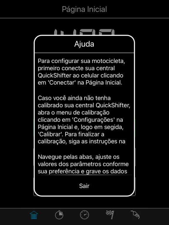 PSBK QuickShifter iPad  स्क्रीनशॉट