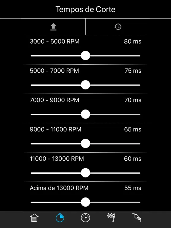 PSBK QuickShifter iPad  स्क्रीनशॉट