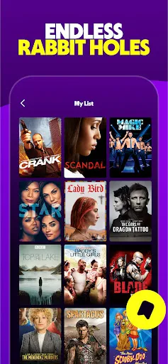 Zrzuty ekranu Tubi: Movies & Live TV