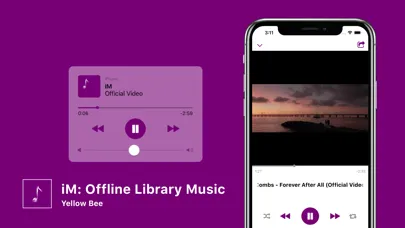 iM: Offline Library Music應用截圖