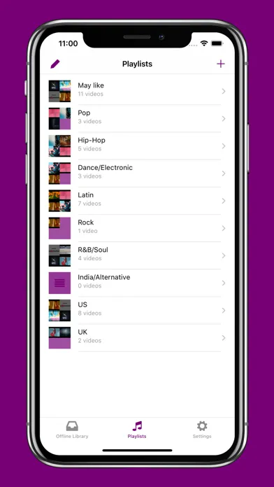iM: Offline Library Music應用截圖