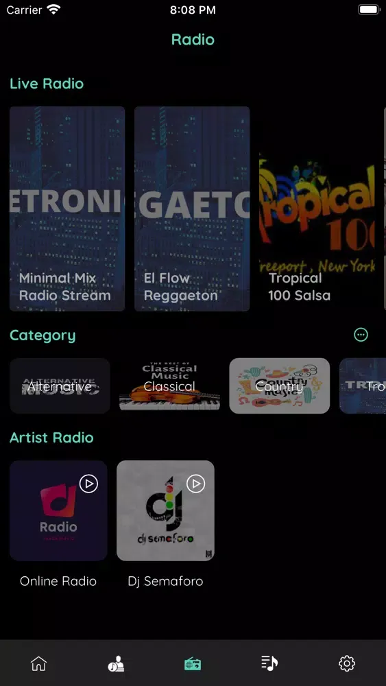 Capturas de pantalla de Tubox Music