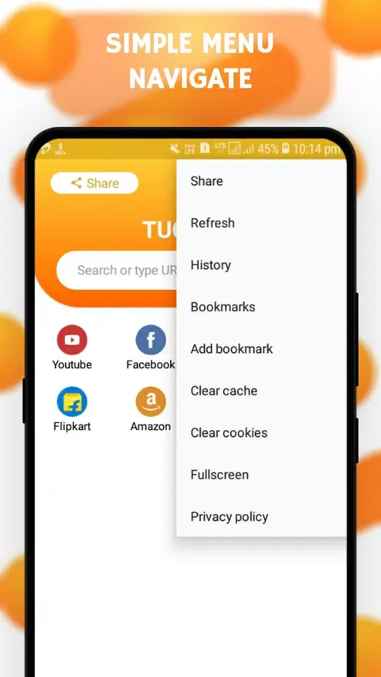 Mini Browser: Indian Fast & Se Screenshots