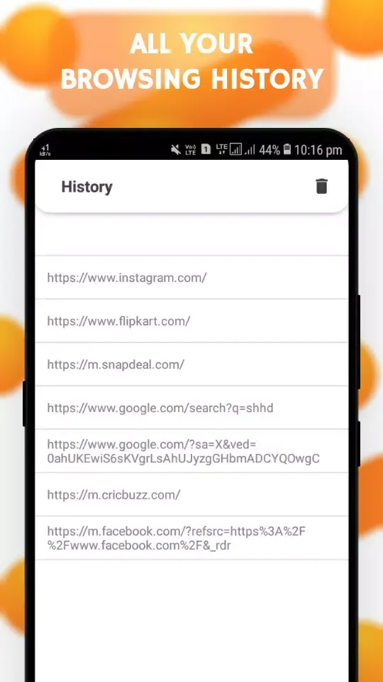 Mini Browser: Indian Fast & Se Screenshots