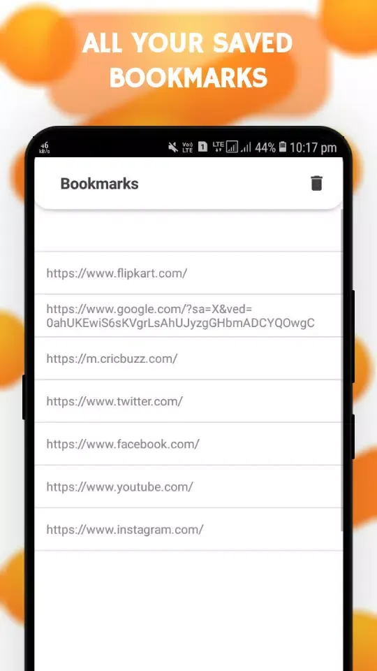 Mini Browser: Indian Fast & Se Screenshots