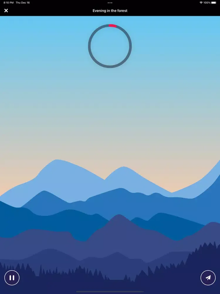 صور Sleep,Meditation & Mindfulness iPad 