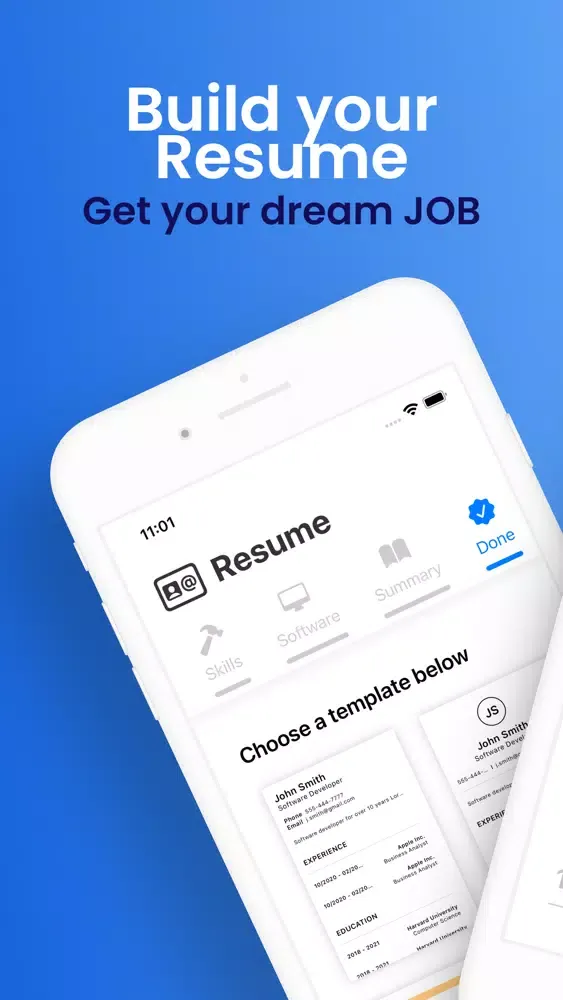 صور Resume Builder: CV Creator PDF