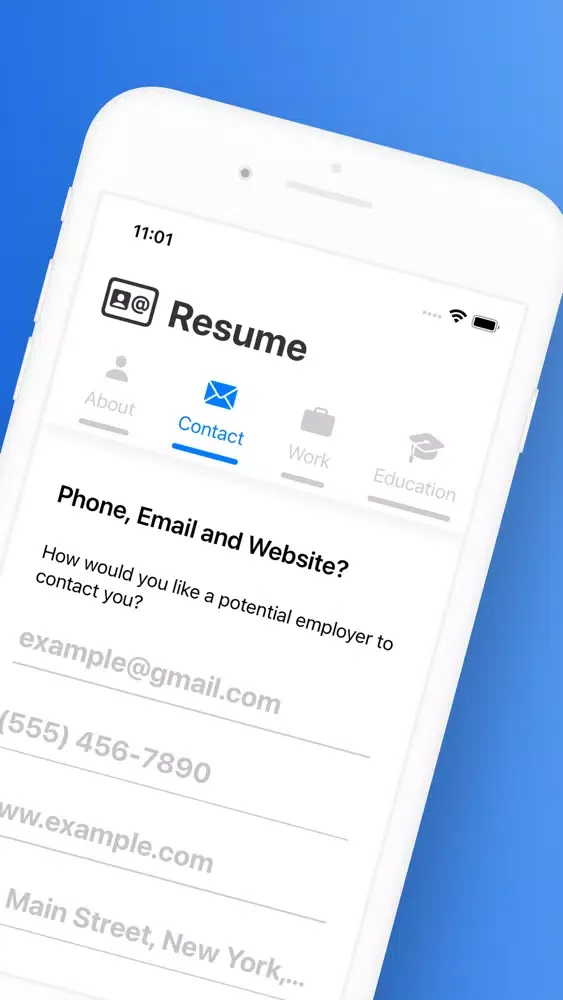 صور Resume Builder: CV Creator PDF