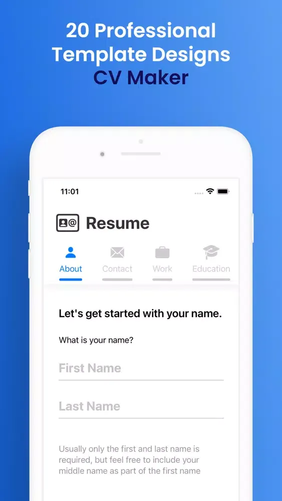 صور Resume Builder: CV Creator PDF