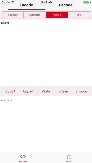 Encodify - Base64 & MD5應用截圖