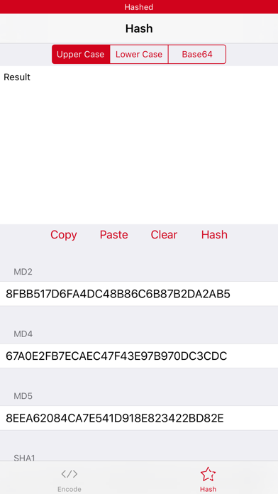 Encodify - Base64 & MD5應用截圖