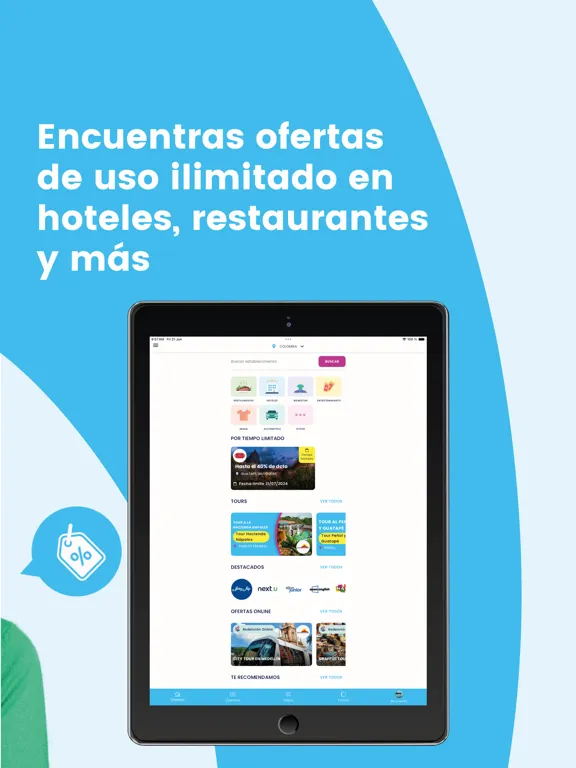 ภาพหน้าจอของ Tu Ciudad en Red iPad 