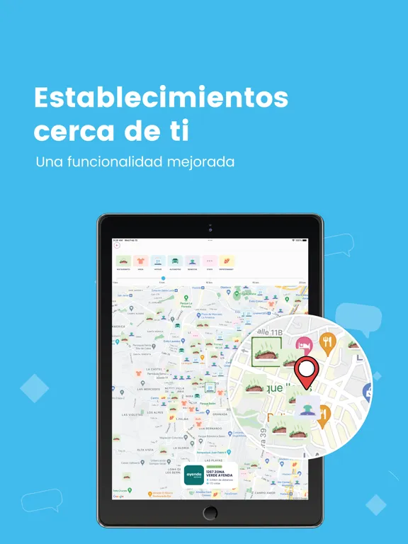 ภาพหน้าจอของ Tu Ciudad en Red iPad 