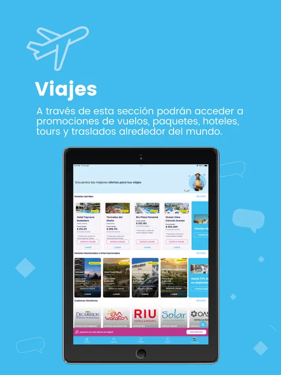ภาพหน้าจอของ Tu Ciudad en Red iPad 