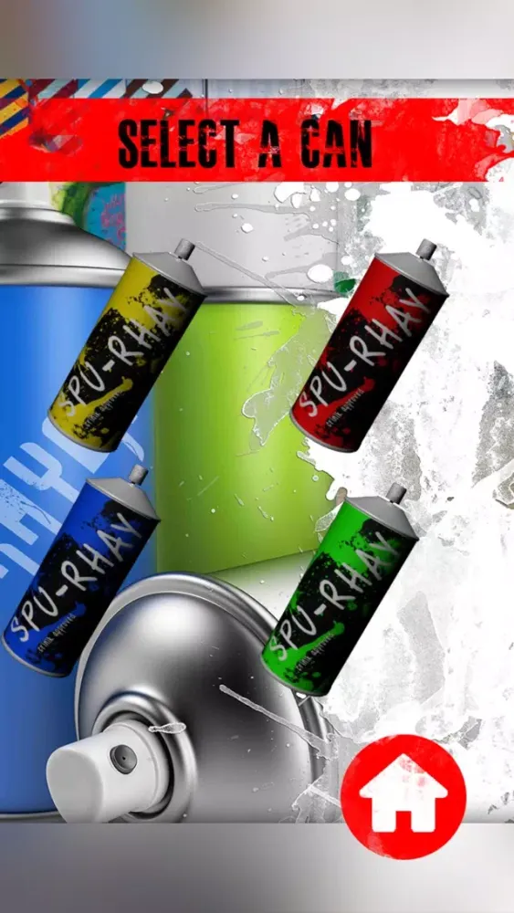 3D Graffiti Subway Spray Can Juggle Game应用截图