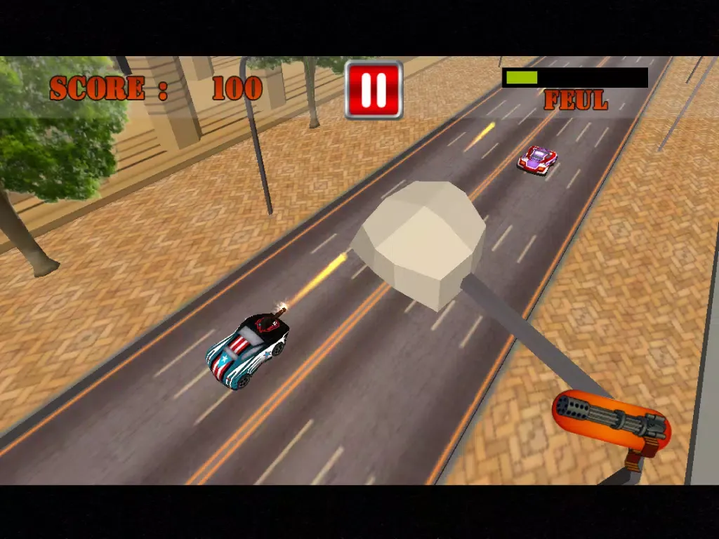 Скриншоты City Criminal Car Theft Shoot-er 3D iPad 