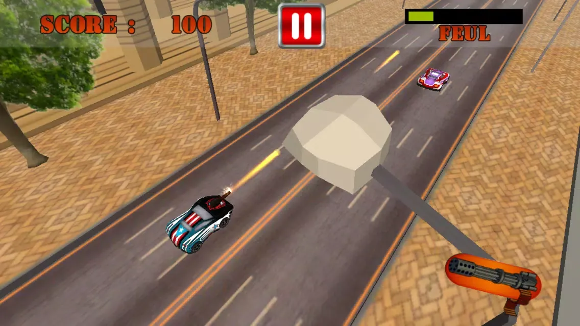 Скриншоты City Criminal Car Theft Shoot-er 3D