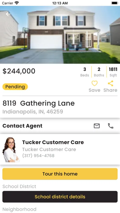 Talk To Tucker, F.C. Tucker سکرین شاٹس