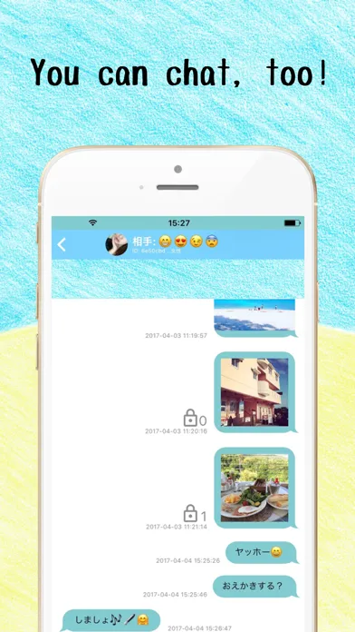 Ảnh chụp màn hình của Drawing Chat