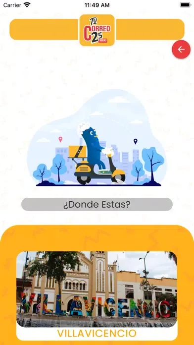 ภาพหน้าจอของ Tu Correo 25H