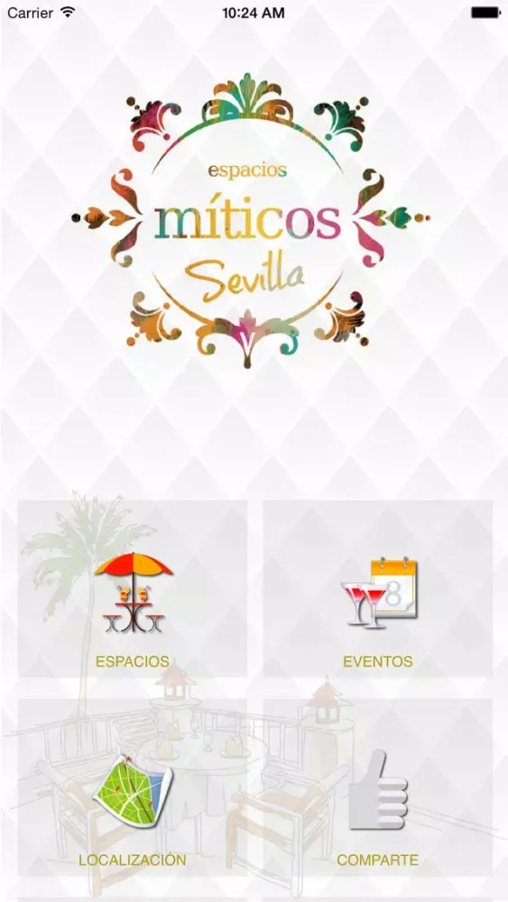 ภาพหน้าจอของ Espacios Míticos