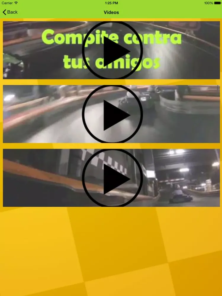تصاویر Karting Indoor Vitoria iPad 